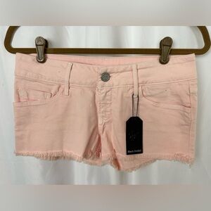 NWT Black Orchid Pink Cut Off Short Sz 26